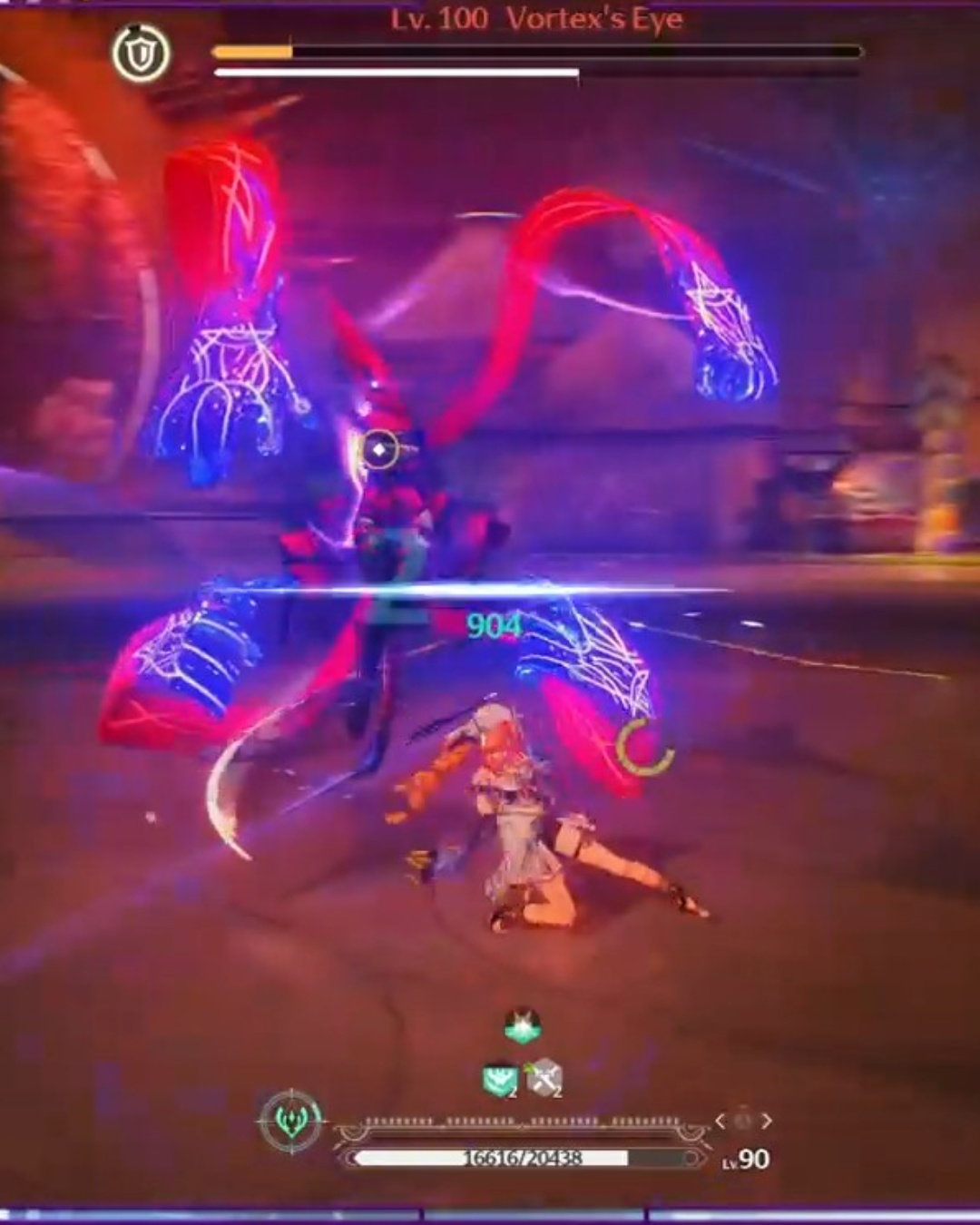 Story Boss: Vortex's Eye | Lowlight