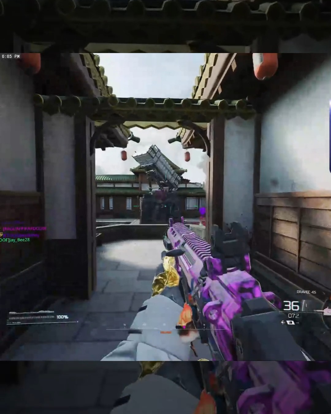 Enemy team said I was "ratting" in HARDPOINT | Lowlight