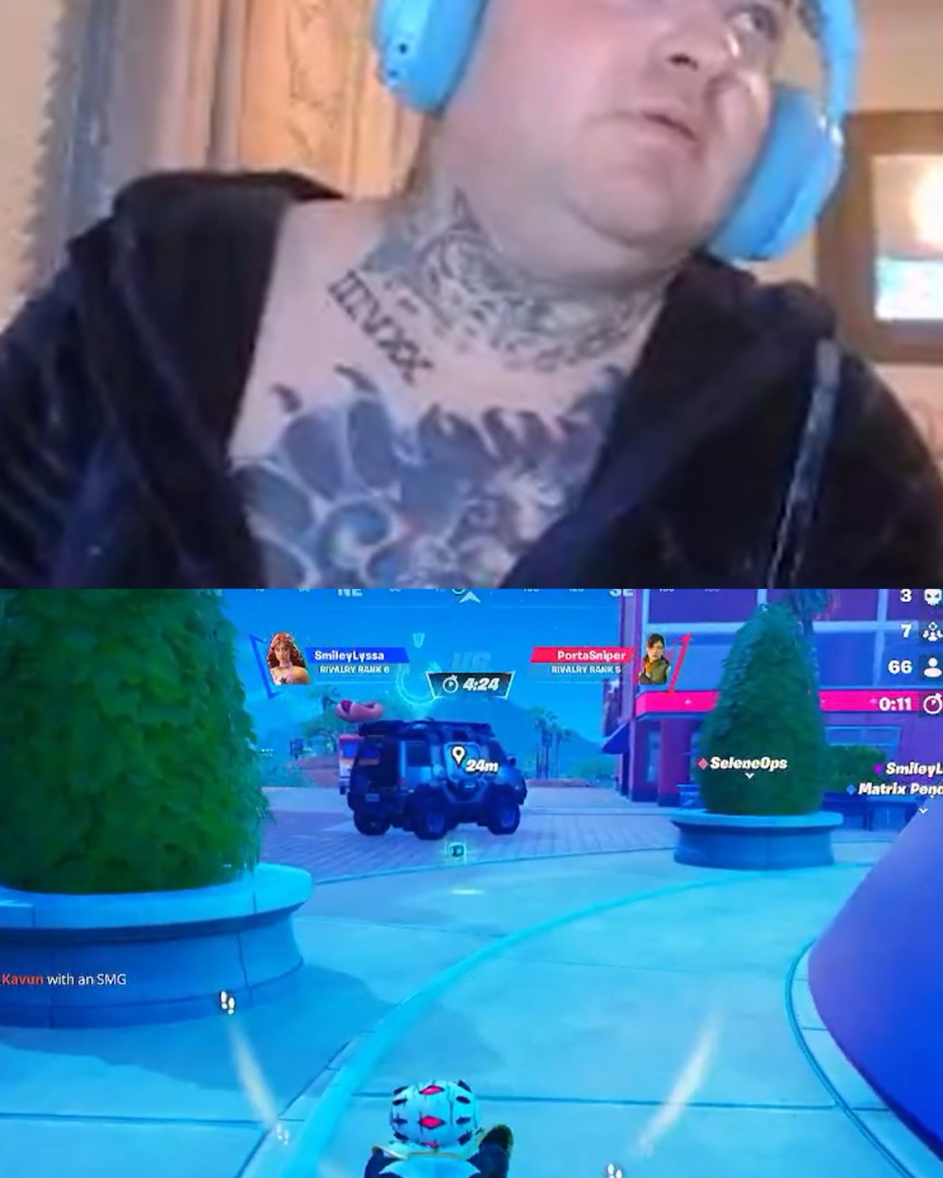 When you reboot yourself & drive off! 🤣 | Lowlight