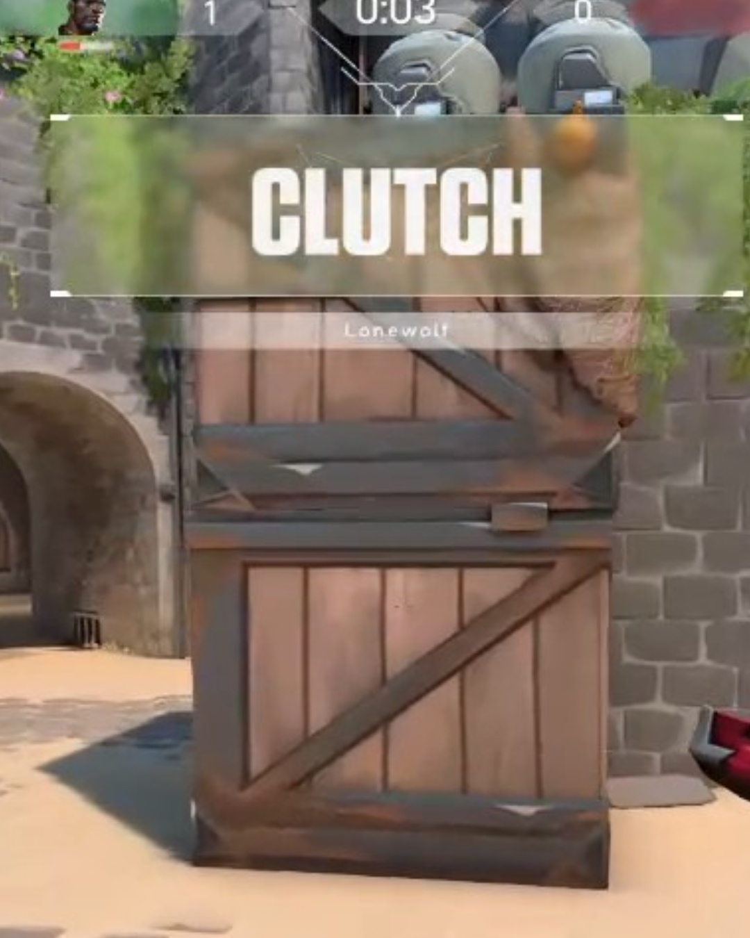 First clutch on PC val 😎 | Lowlight