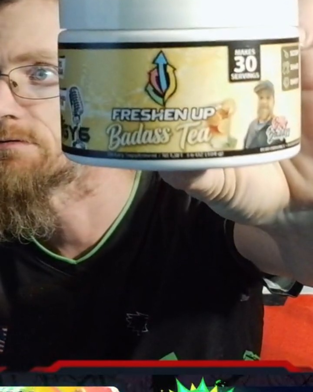 Freshenup Badass TEa Review Pick yours up at https://w… | Lowlight