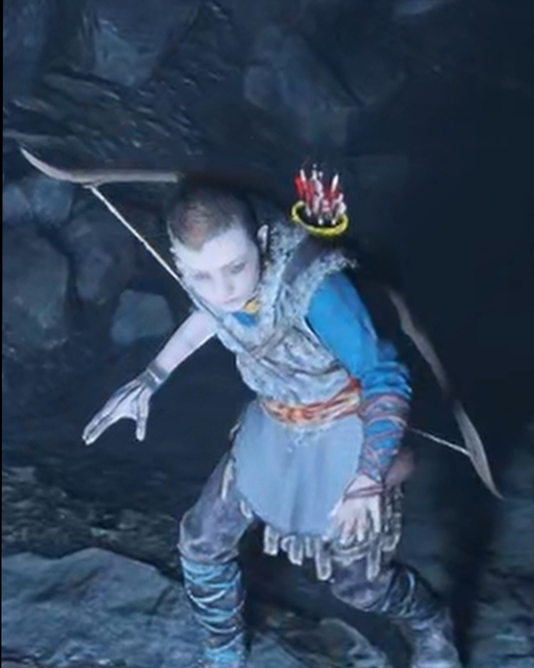 Atreus TRIPS OUT... | Lowlight