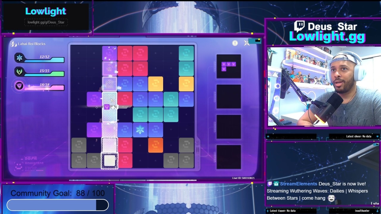 Tetris and some YOP!!! :P | Lowlight