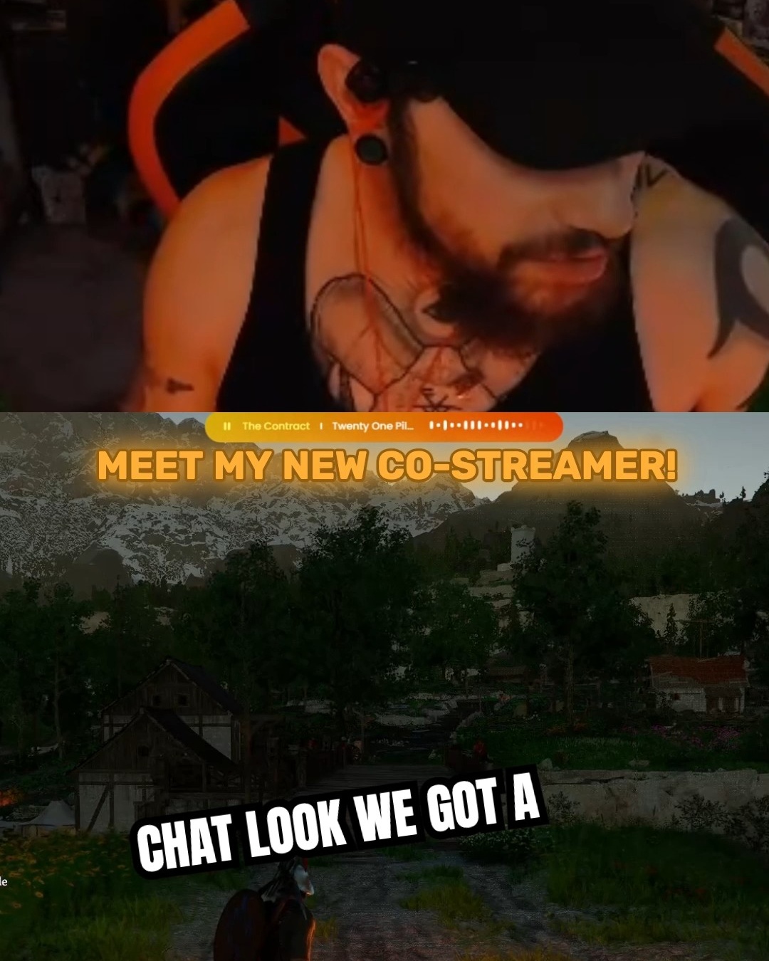 WE HAVE A NEW CO-STREAMER! | Lowlight