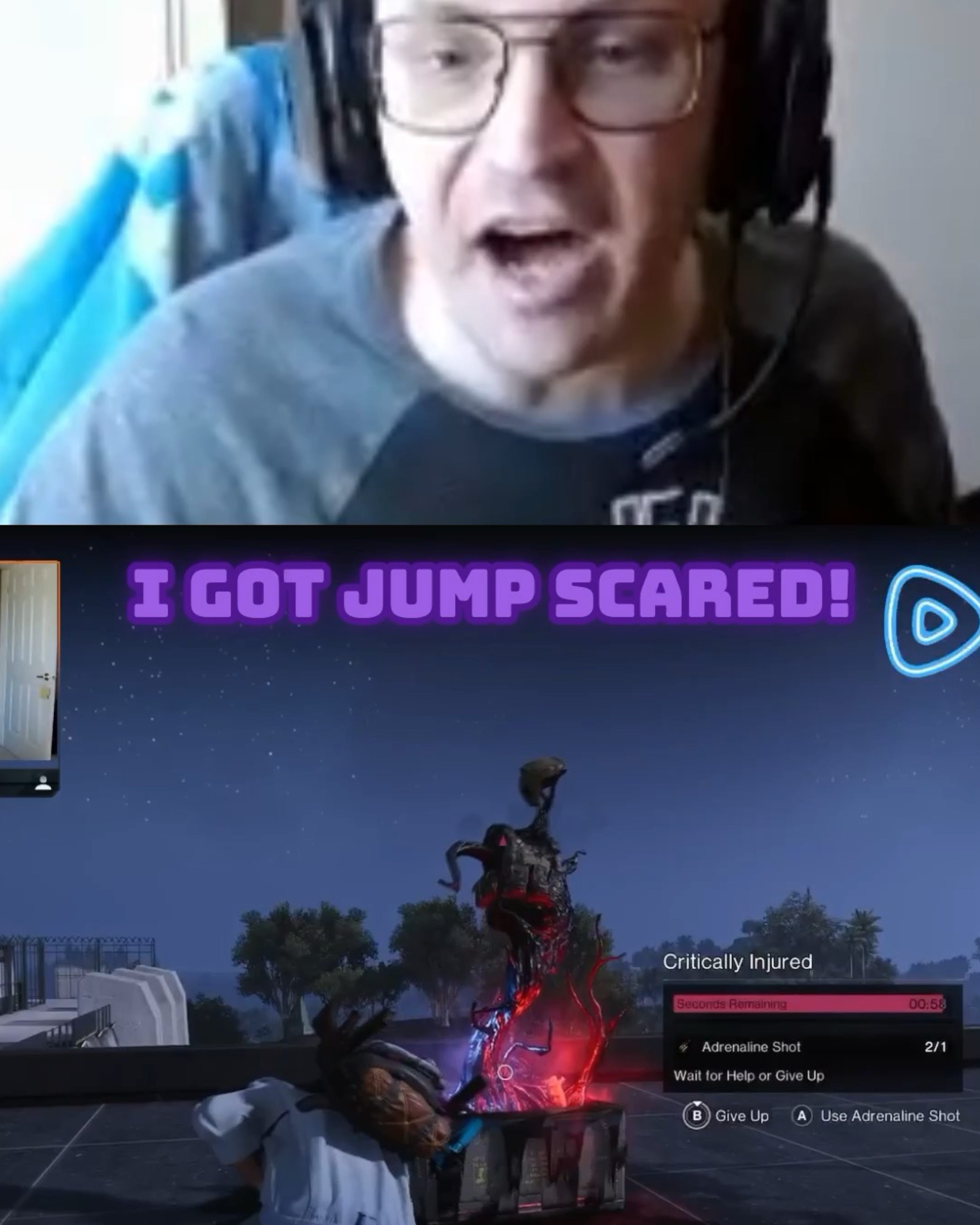 I got jump scared | Lowlight