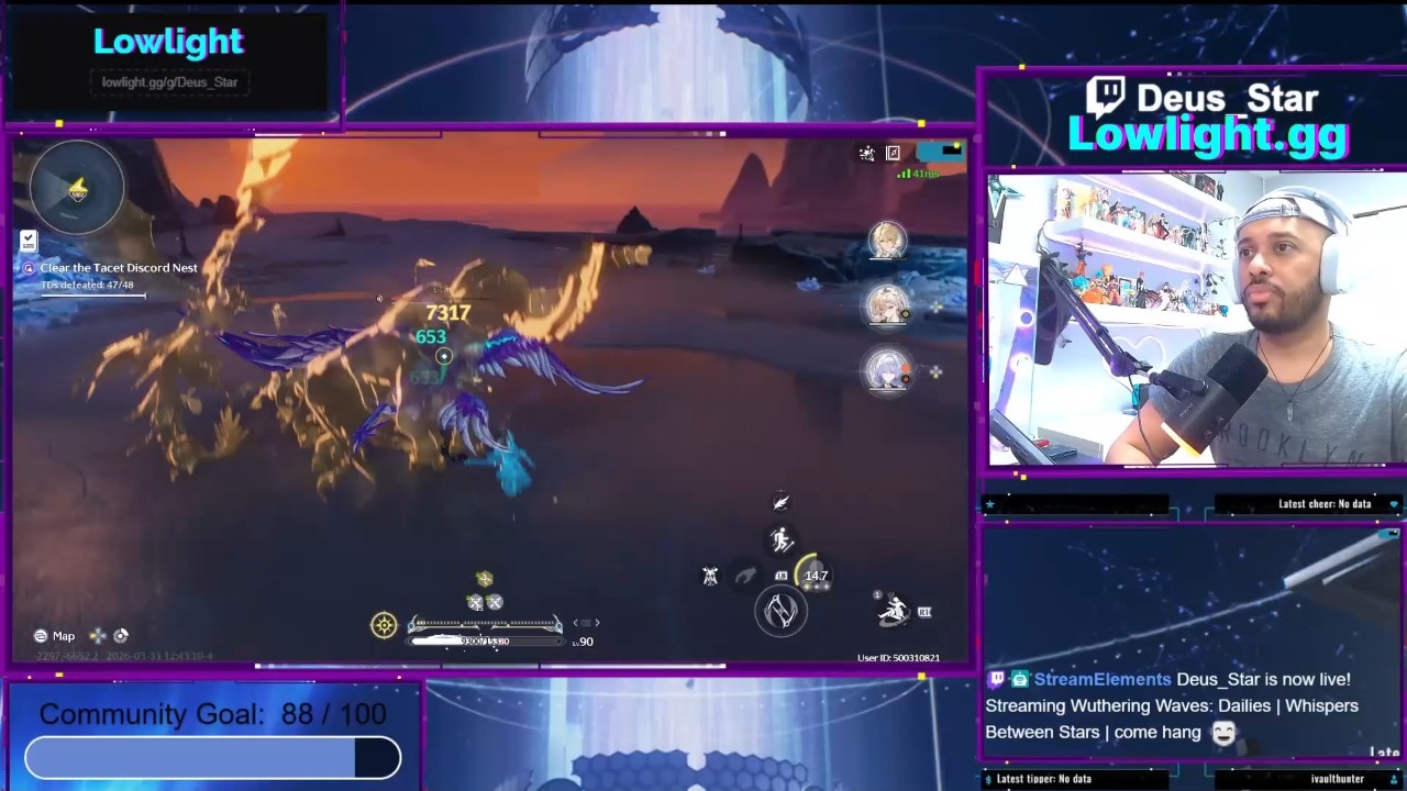 Echo farming with Luuk! ;) | Lowlight