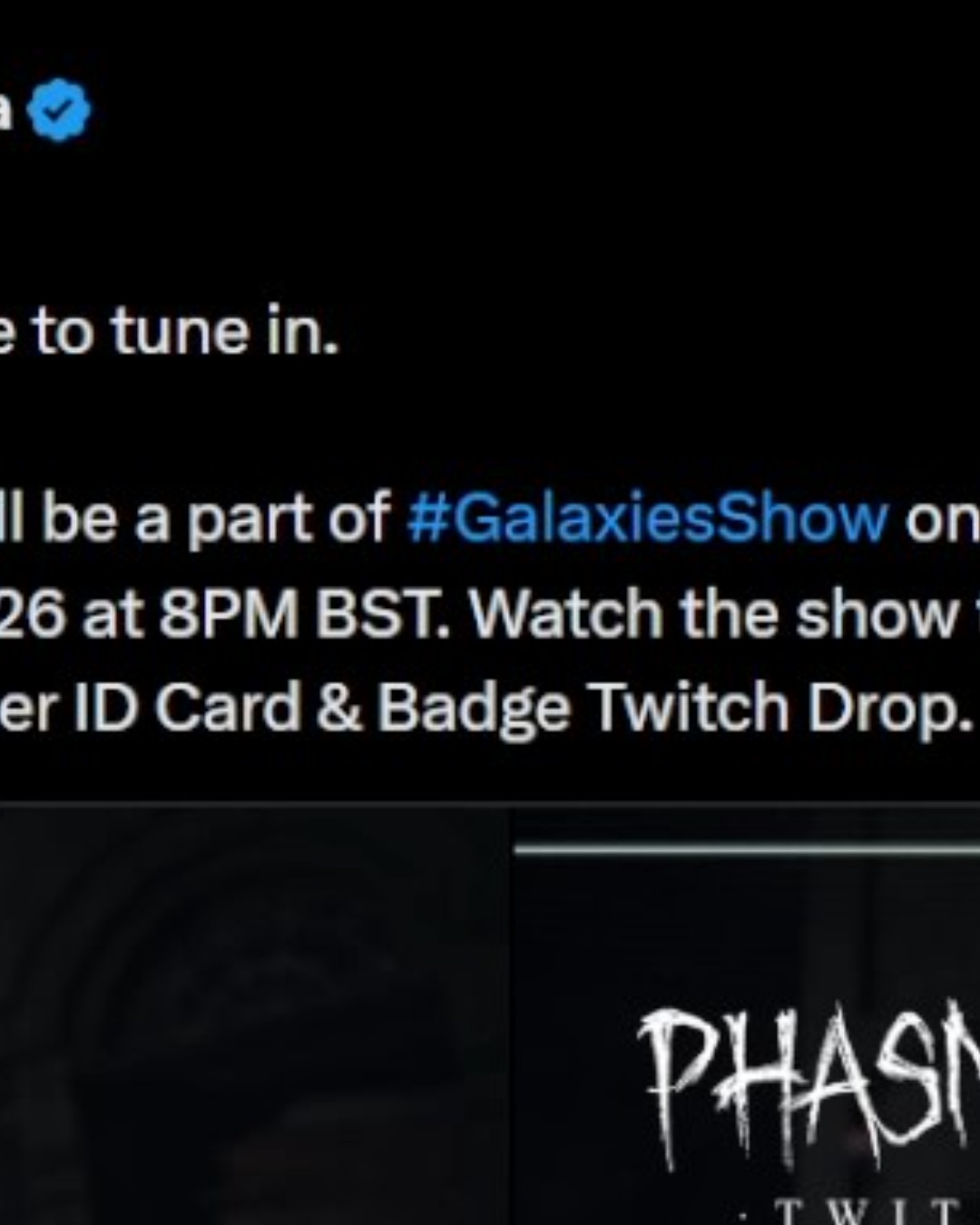 twitch drop incoming for phasmophobia | Lowlight