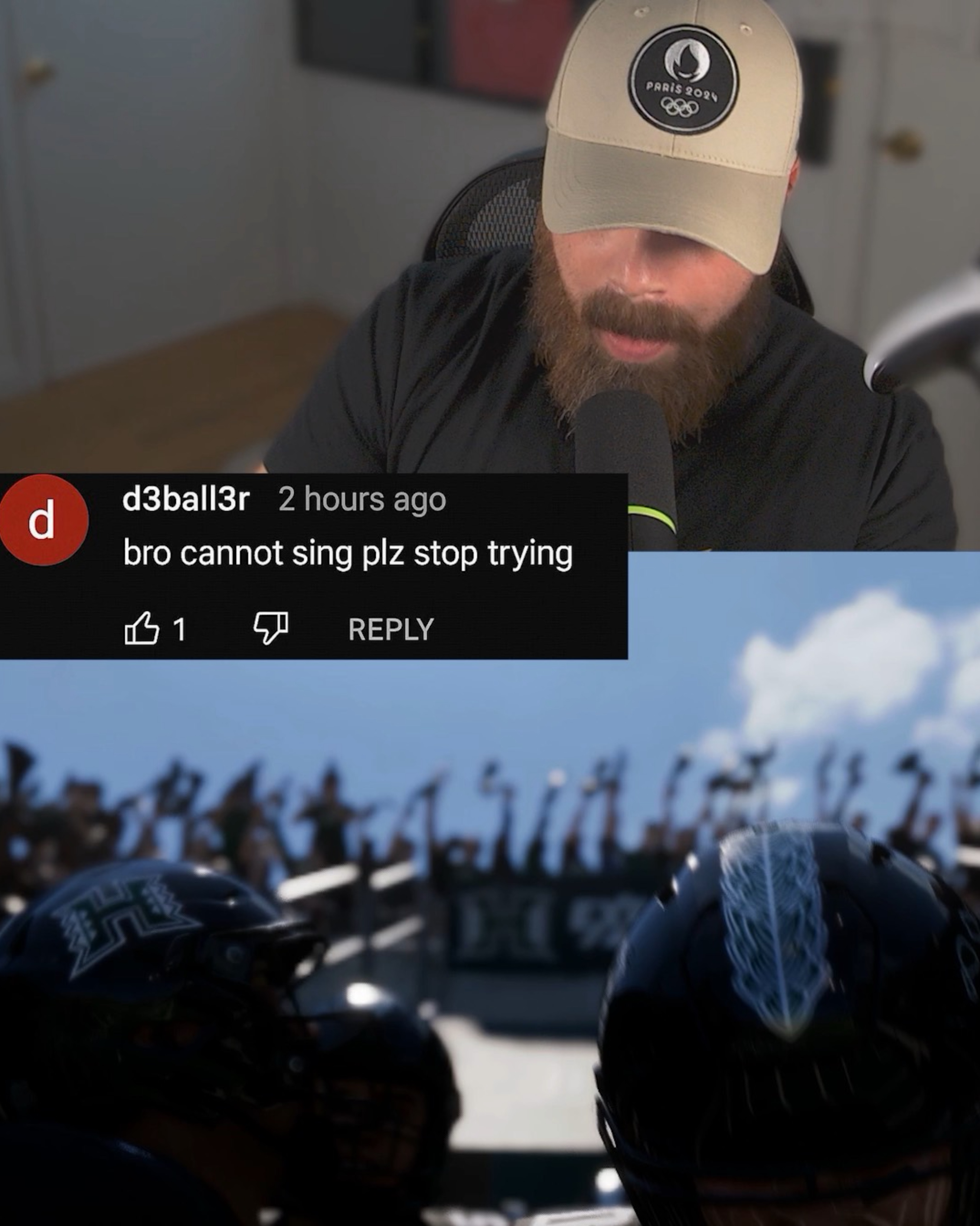 He said “bro shouldn’t sing” 😭 | Lowlight