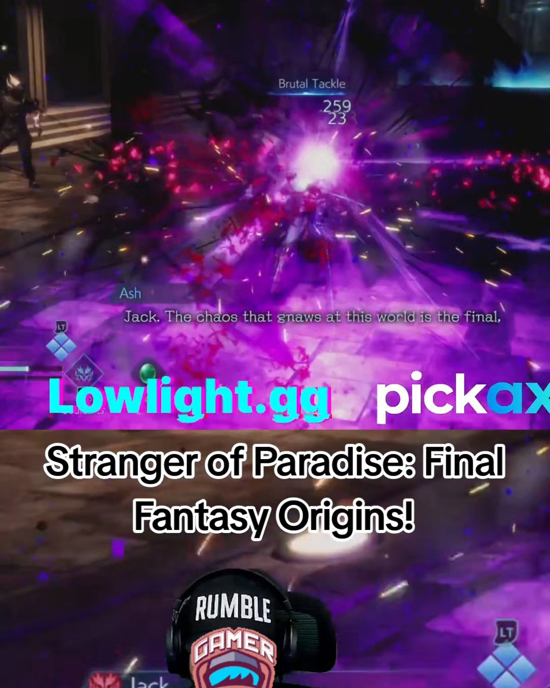 Stranger of Paradise: Final Fantasy Origins! | Lowlight