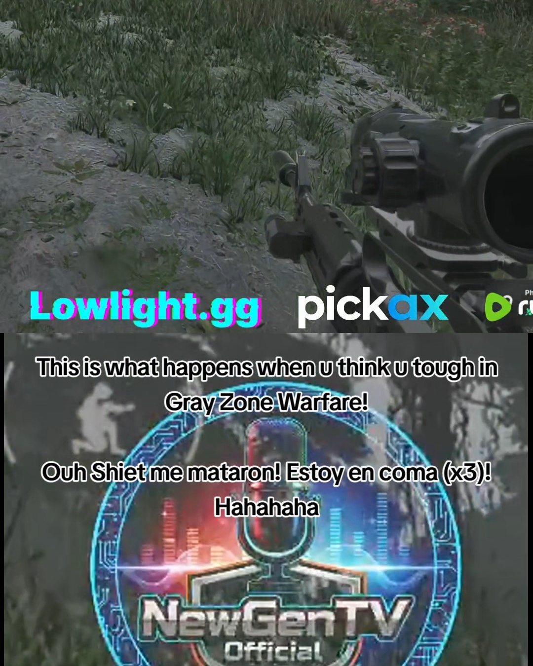 A call of duty player in Gray Zone! Lol | Lowlight