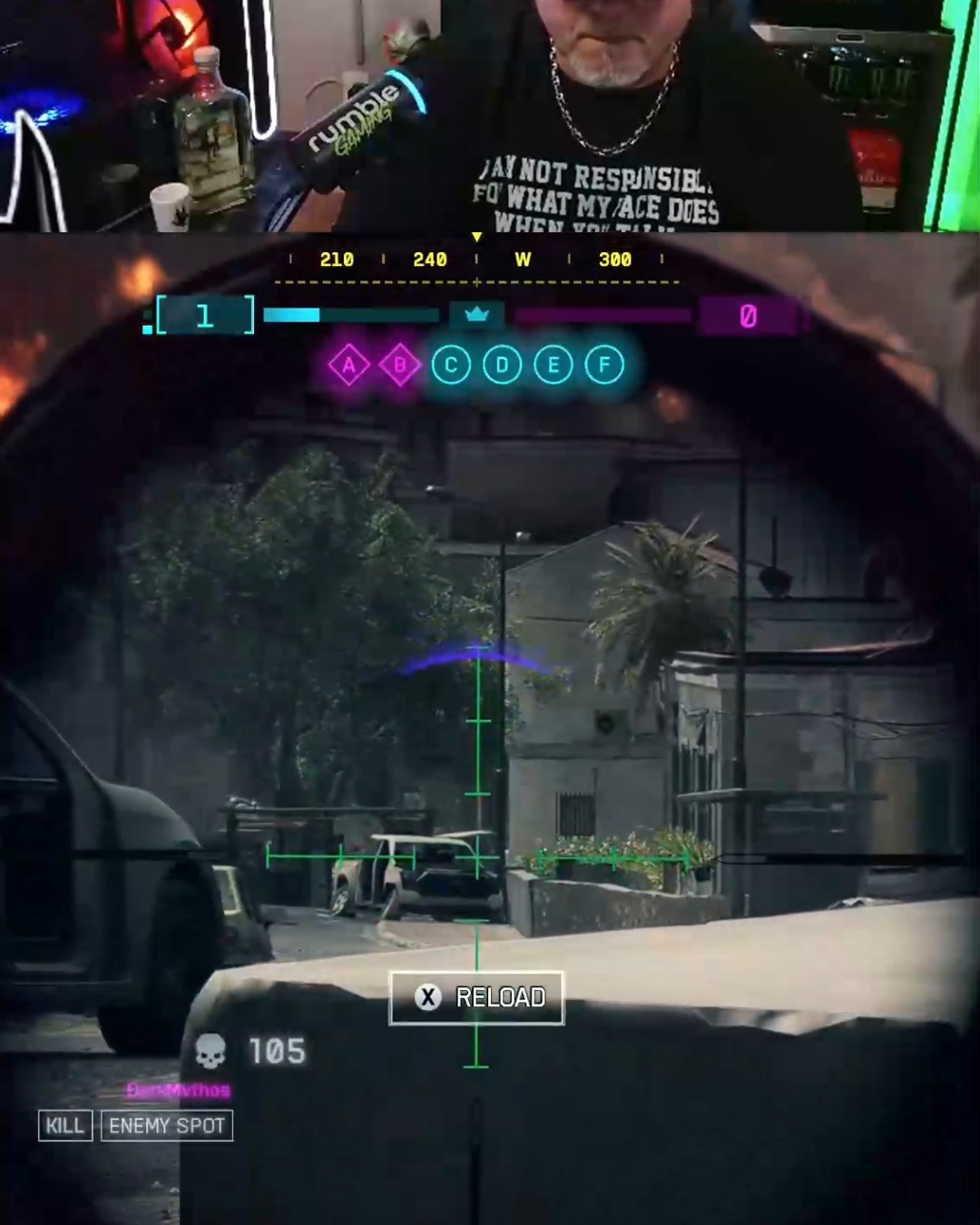 Don't you peak me, this rifle hits harder! | Lowlight