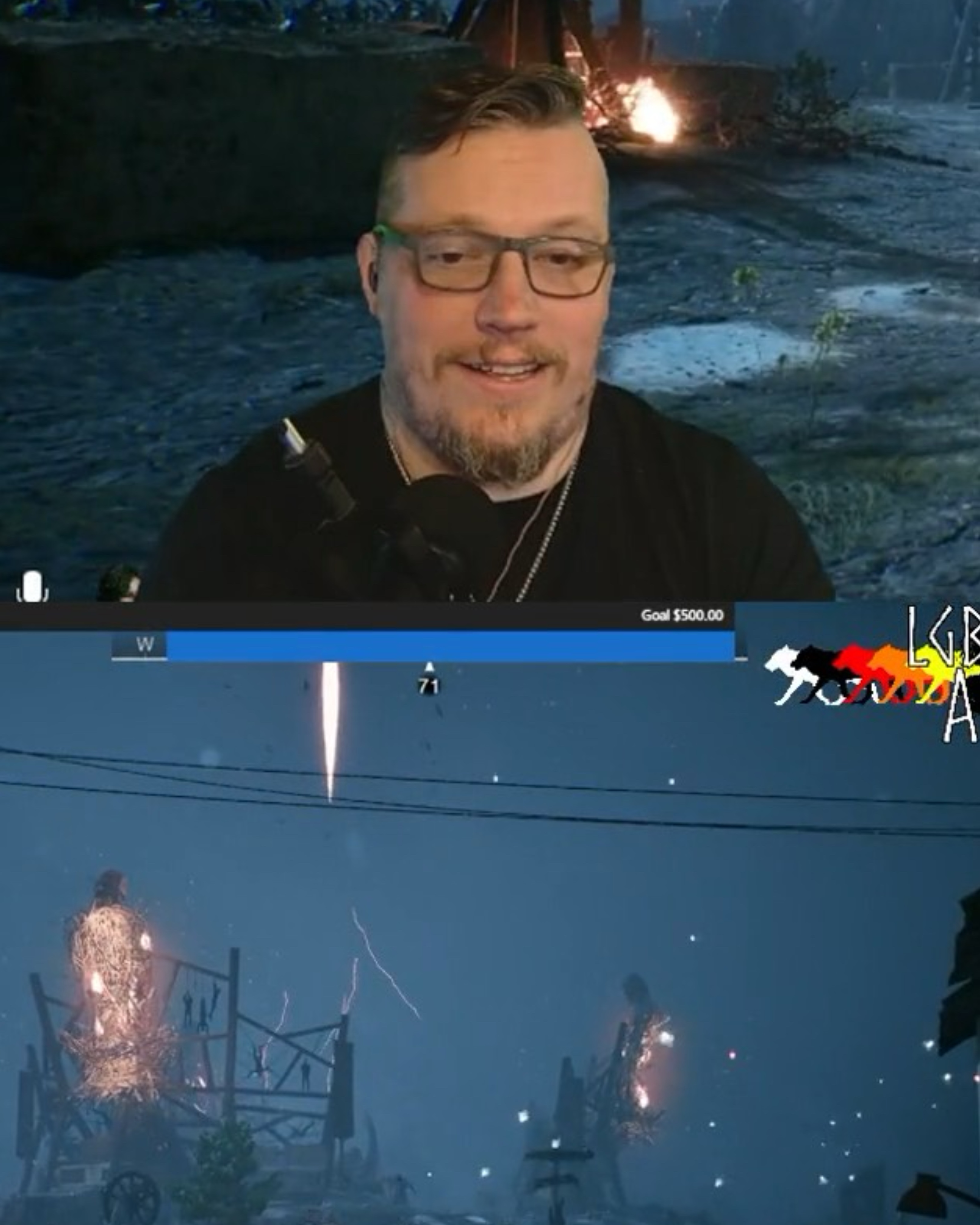 When the demon becomes a missile and attacks a truck r… | Lowlight