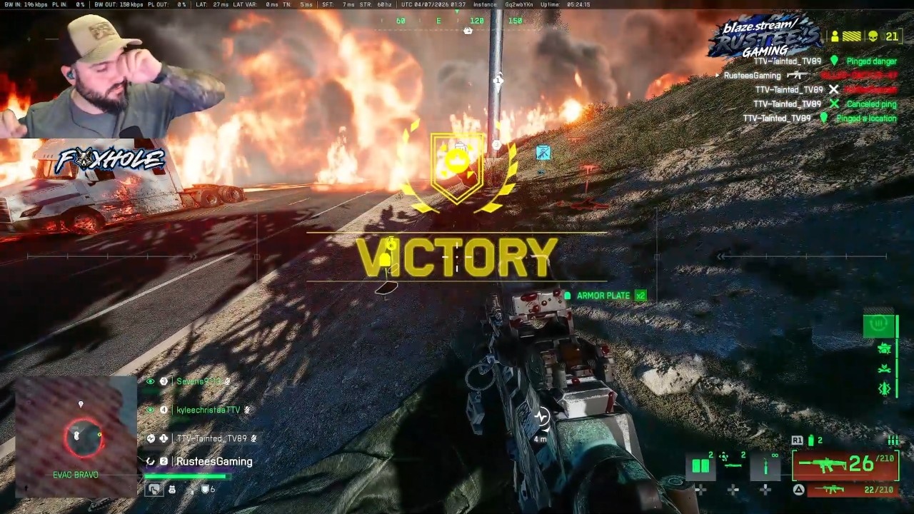 Someone call for the doctor? BF6 | RedSec | Lowlight