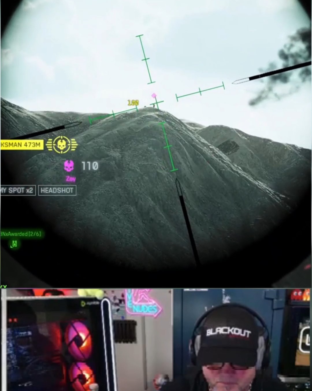 Distance shooting! | Lowlight