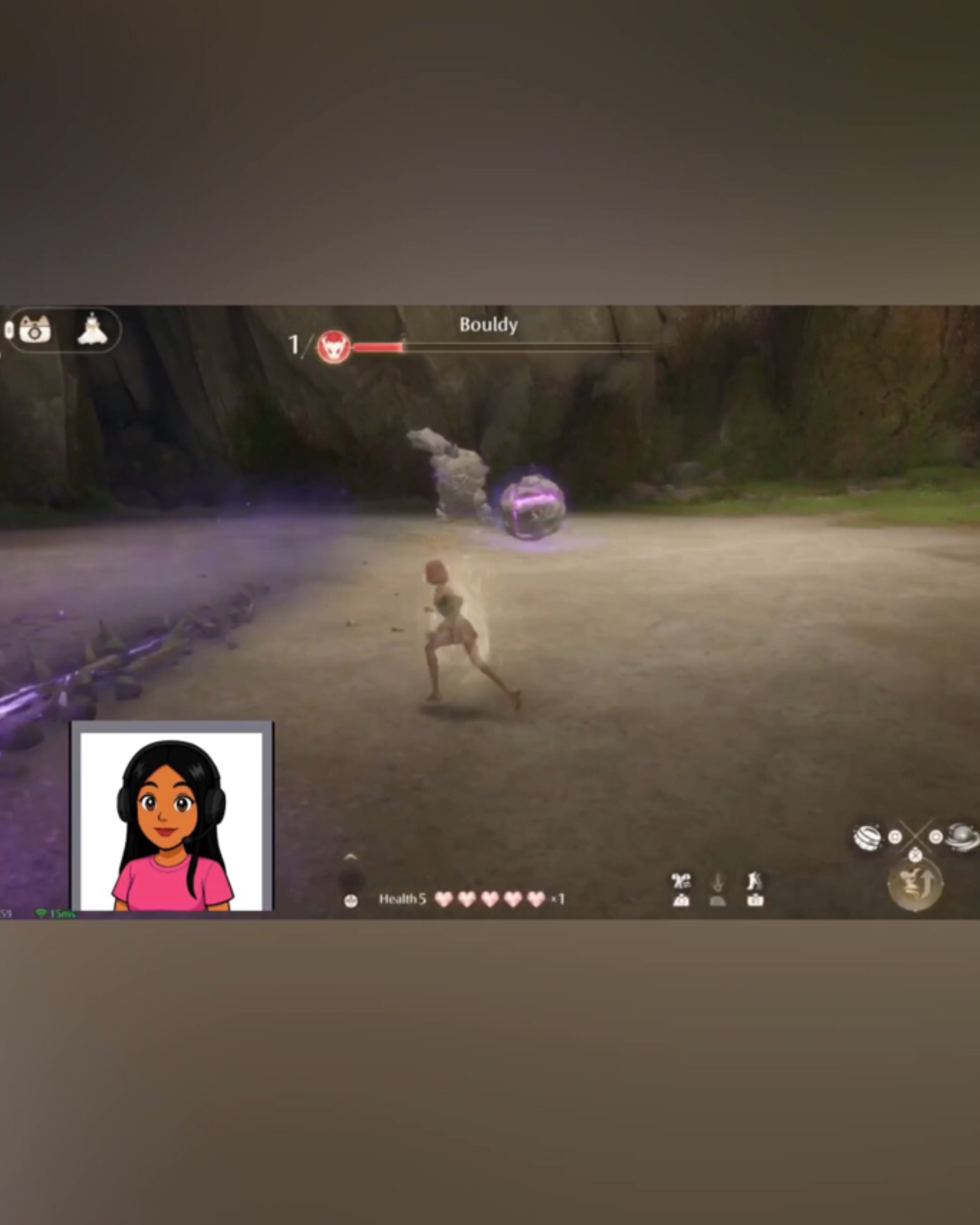 Infinity Nikki Boss Battle | Lowlight