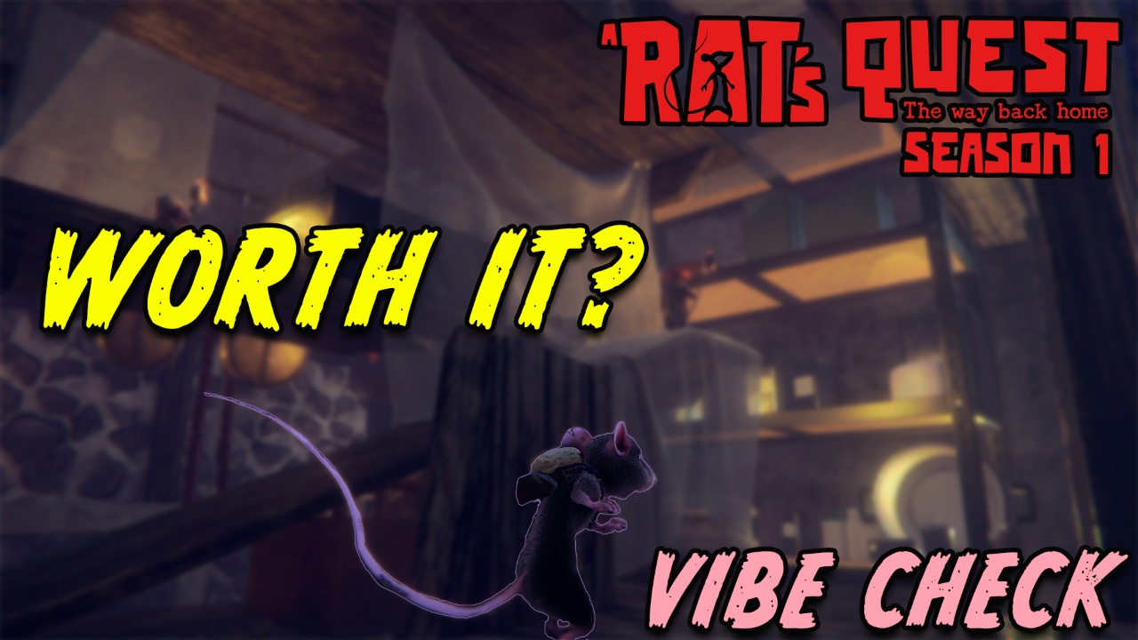 Is A Rat's Quest Season 1 Worth It? | Honest Vibe Chec… | Lowlight
