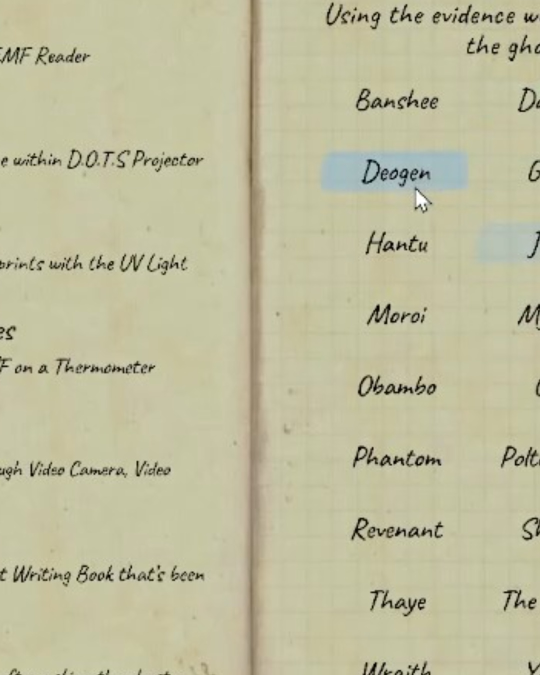 0 evidence 0 sanity with a good lovely ghost https://w… | Lowlight