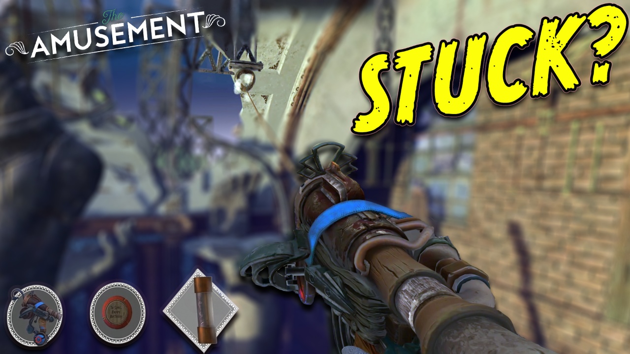 The Amusement VR Guide: Theater to Backstage (Grapplin… | Lowlight