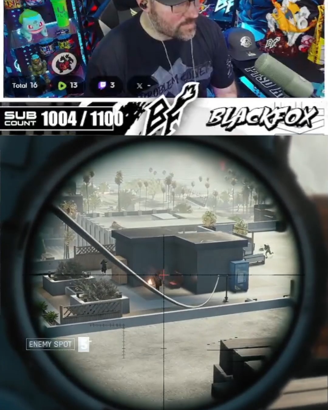 Sniping Redsec | Lowlight