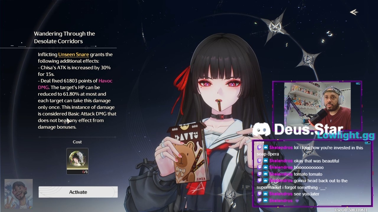 Chisa rerun when?! :D | Lowlight
