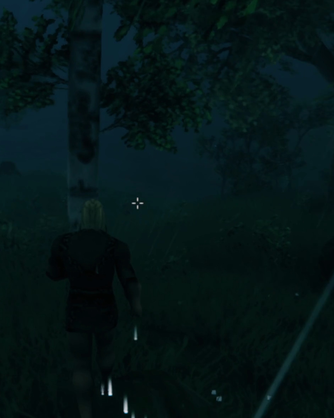 being chased by a boar! | Lowlight
