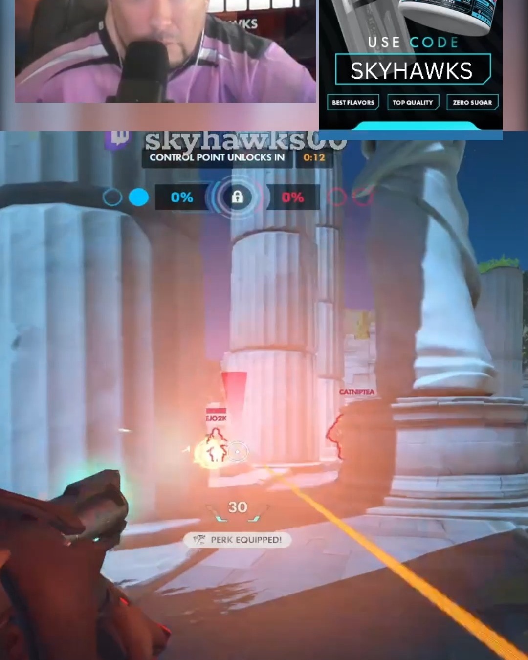TRIPLE KILL VICTORY ON OVERWATCH 2 | Lowlight