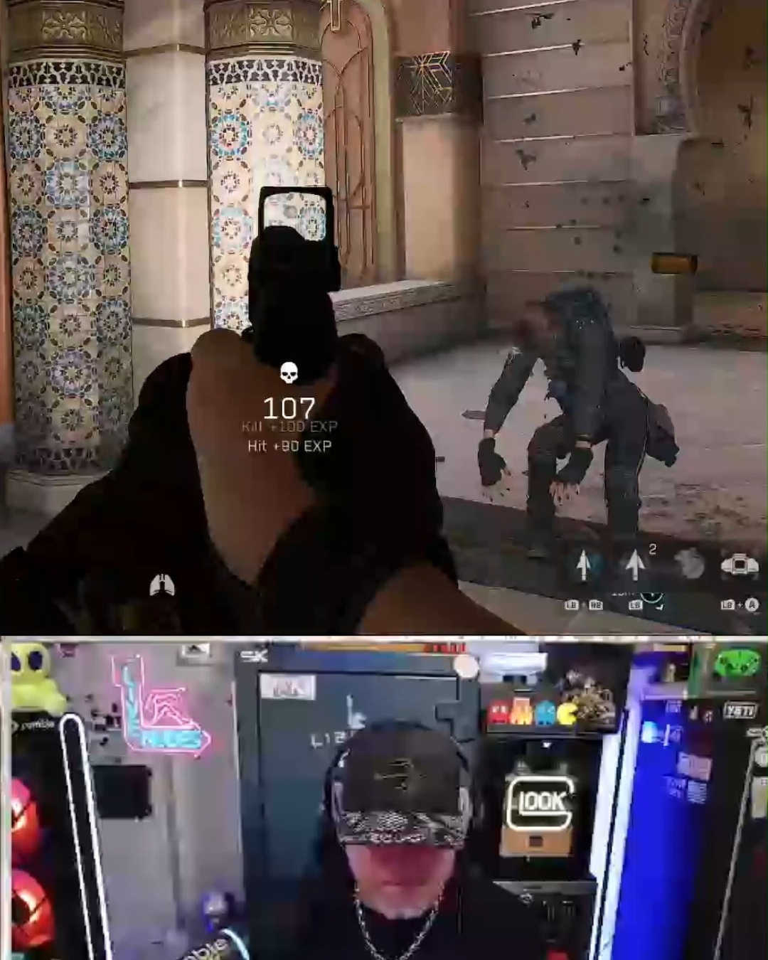 Expert CQB pistol work! | Lowlight