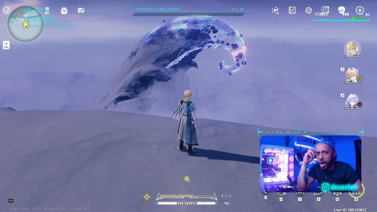 Farming for Hiyuki | Lowlight