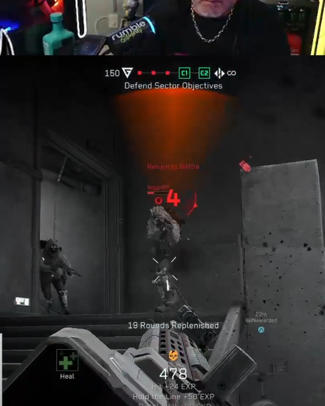 That Lunge Was CRAZY! | Delta Force Quad Feed | Lowlight