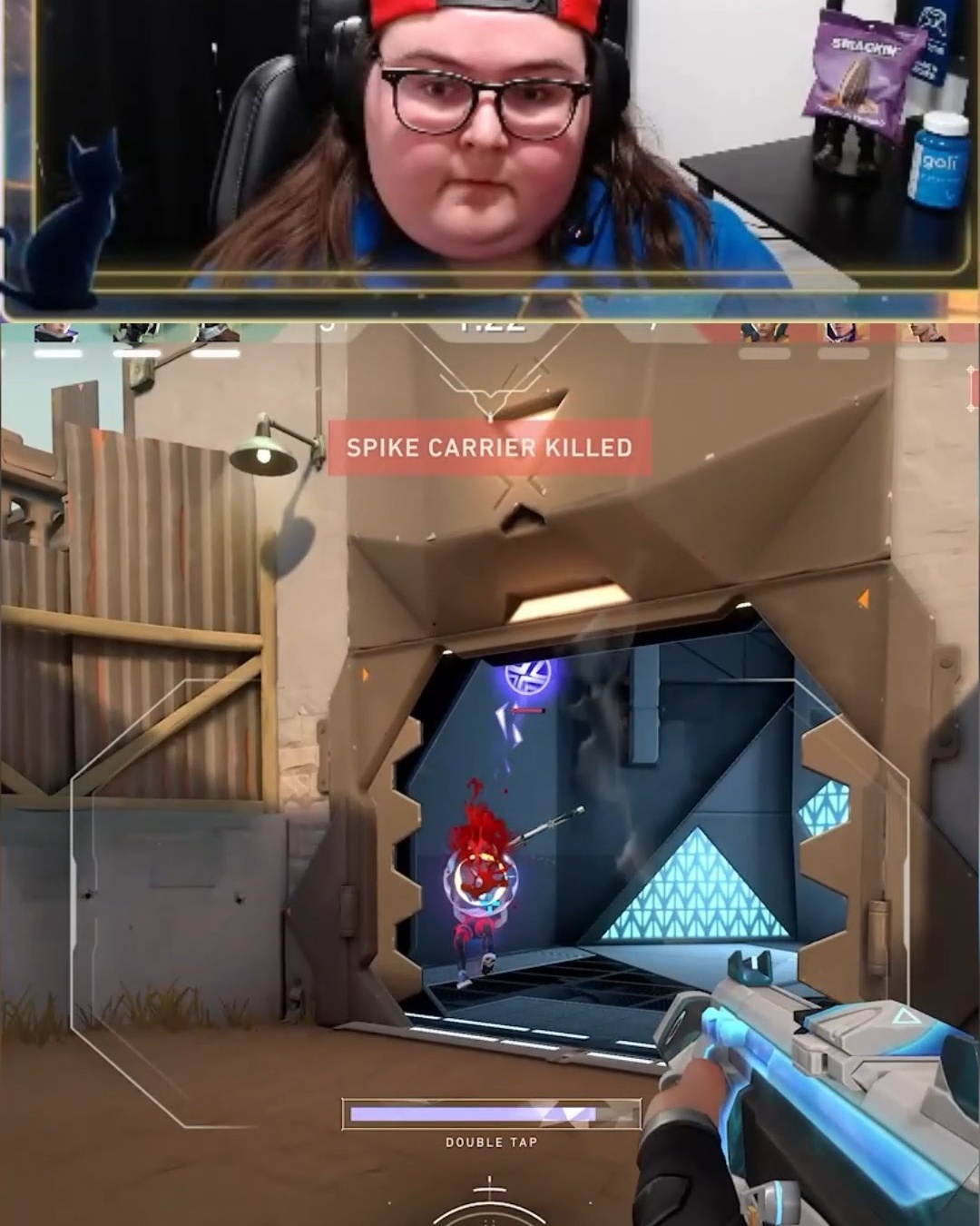 Little 4-piece action! #valorant #valorantclips #iso #ranked #phantom #multikill | Lowlight