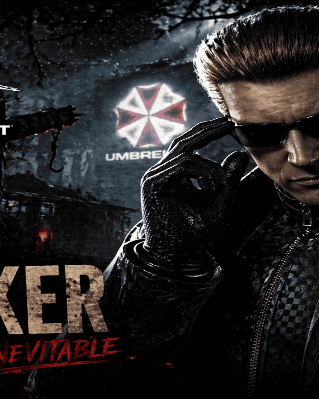 Dead By Daylight - Alber Wesker Finisher | Lowlight