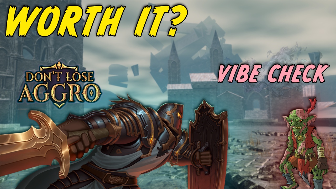 Don't Lose Aggro Vibe Check: An Honest Look at the Tan… | Lowlight
