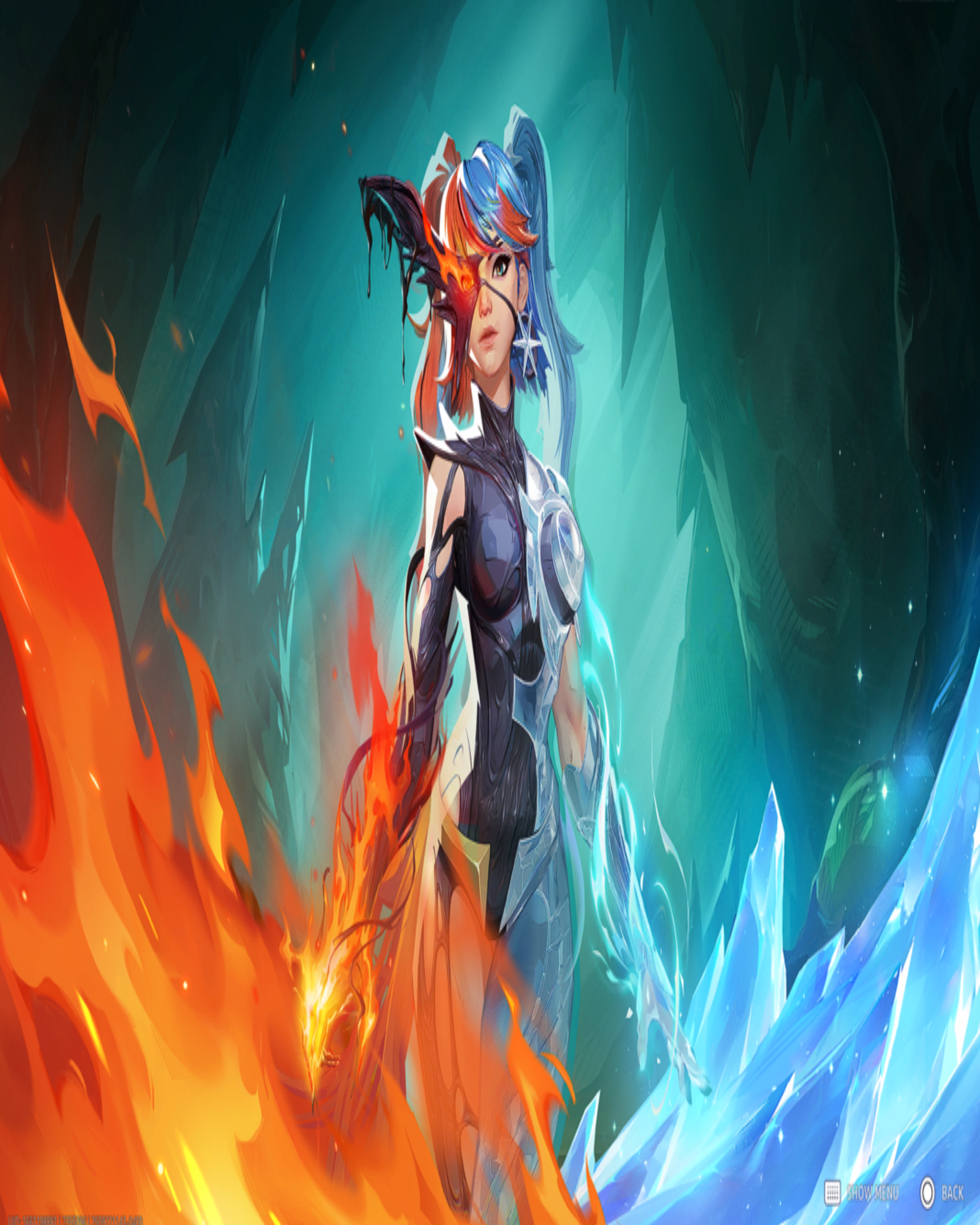 Devil Ice Princess | Lowlight