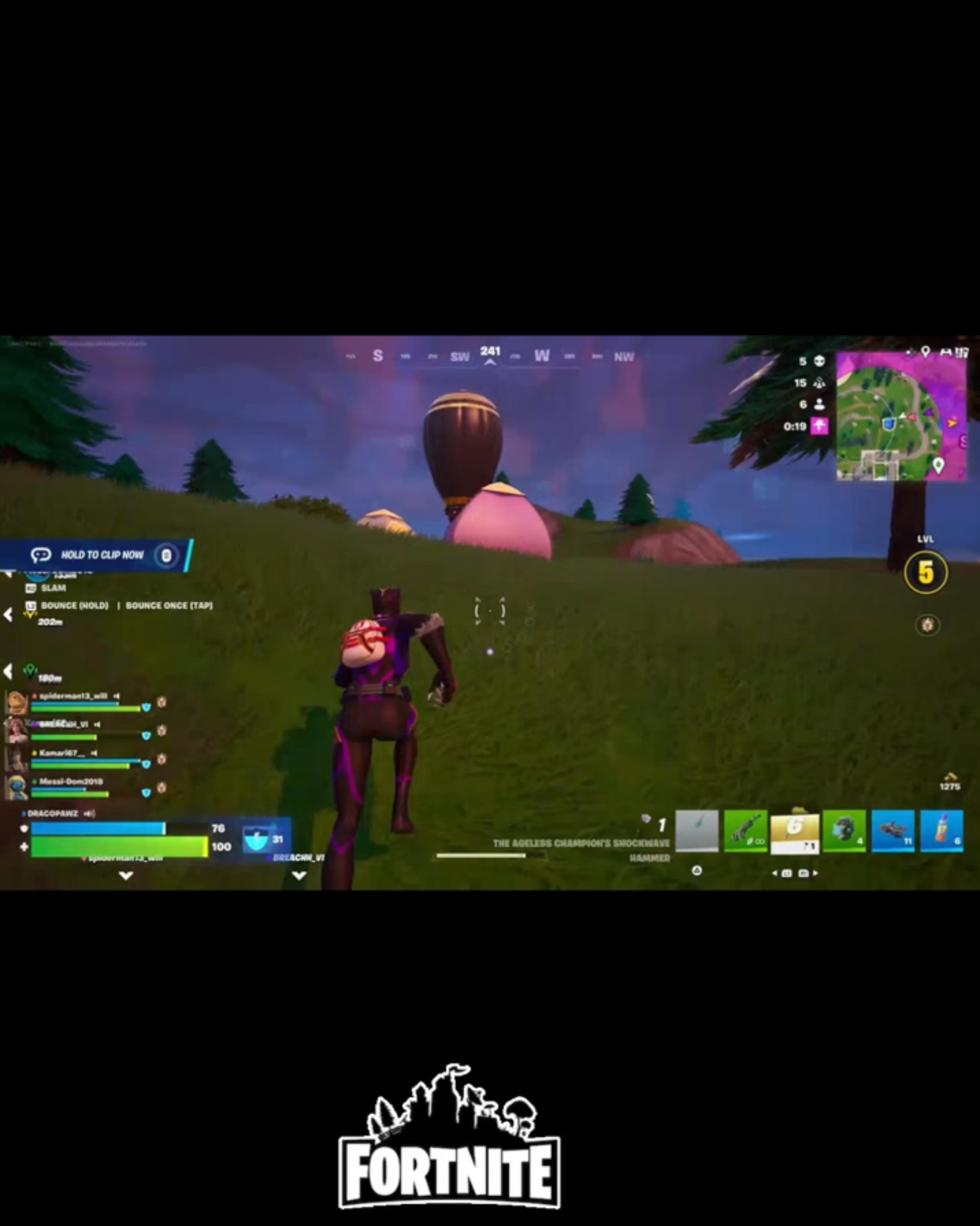 Fortnite blitz royale | Lowlight
