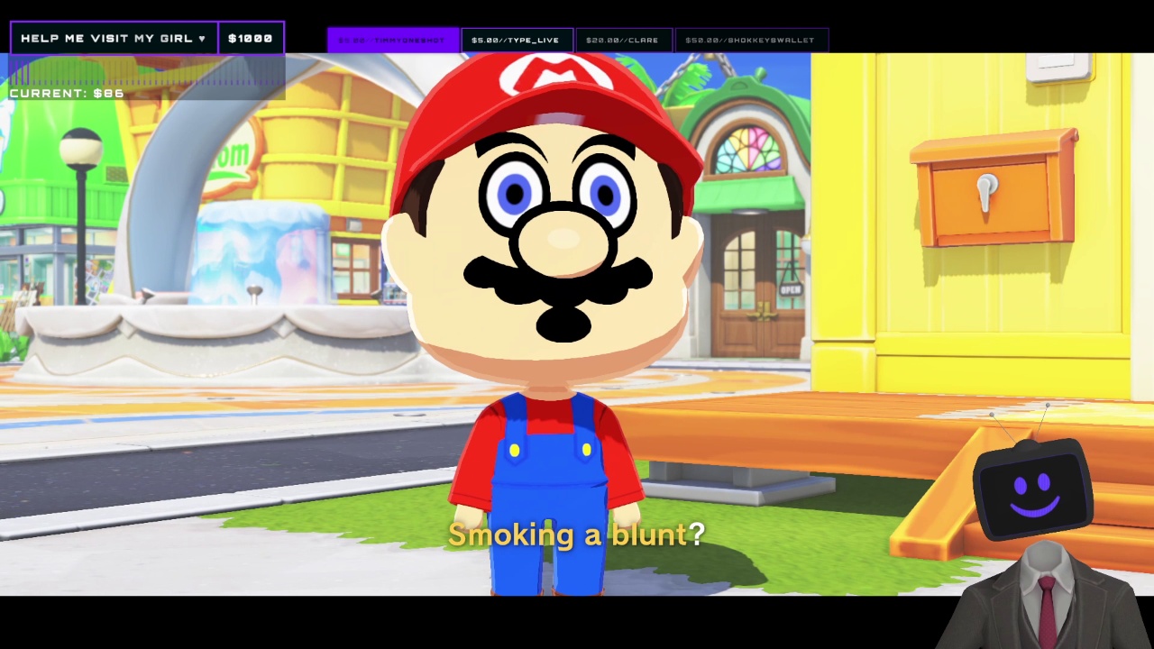 Mario Meets Shaggy | Lowlight