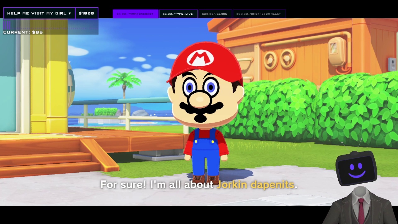 Common Mushroom Kingdom activities | Lowlight