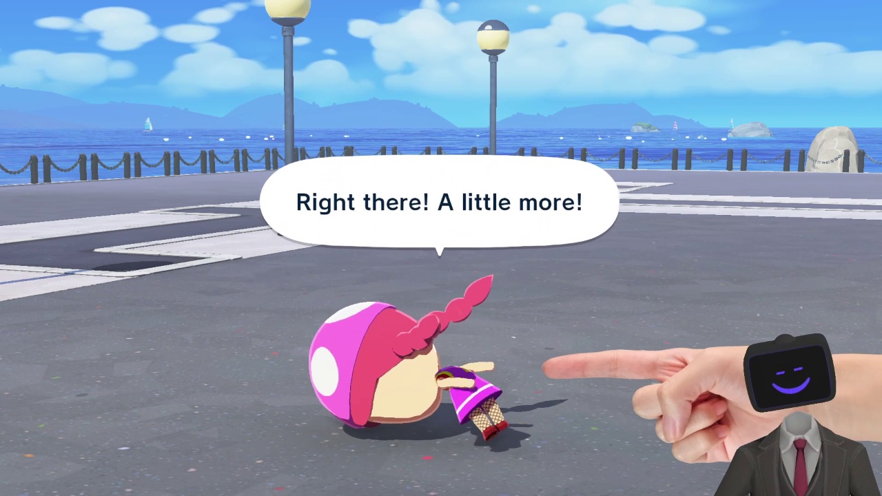 Giving toadette the finger 0_o | Lowlight