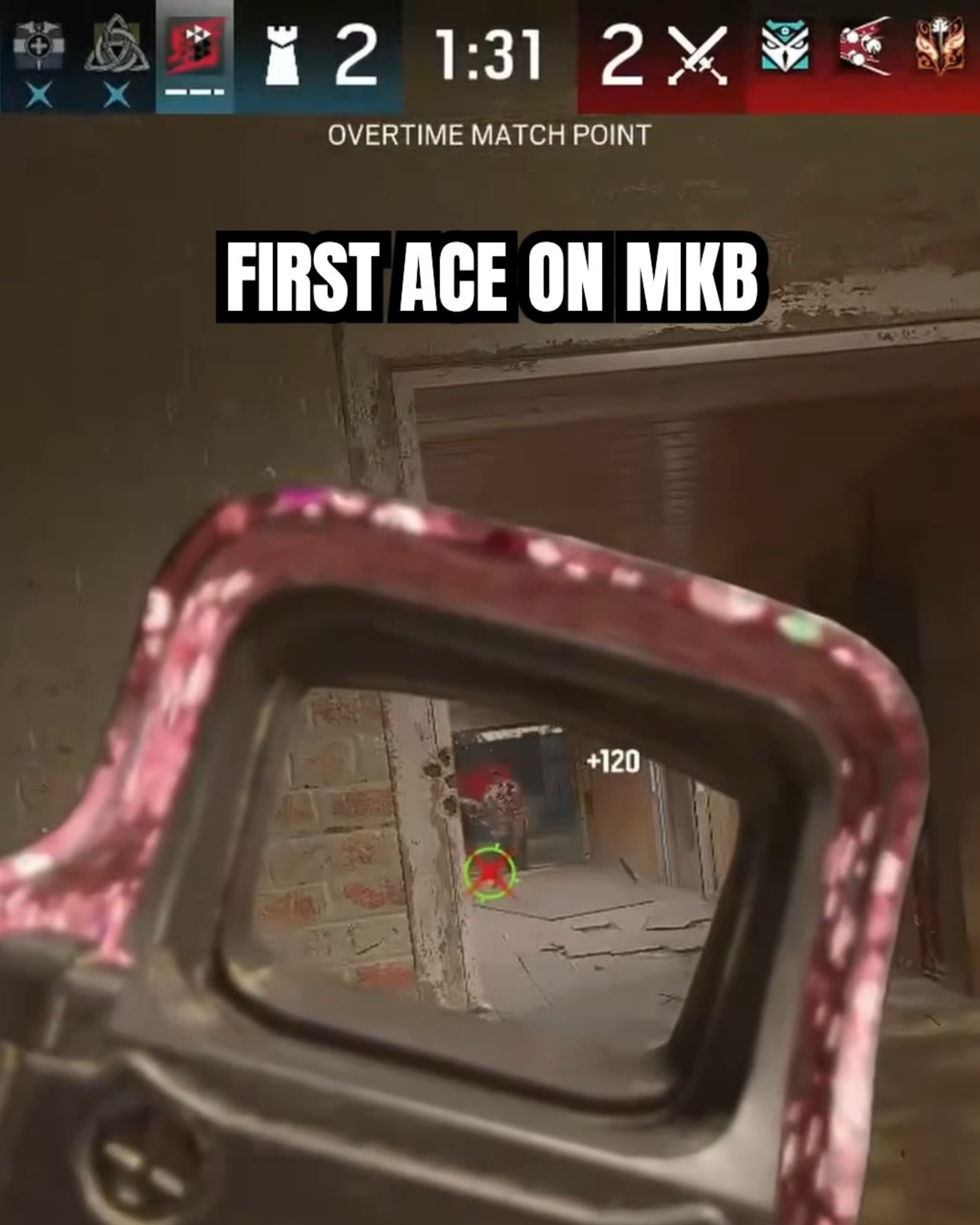 First Ace on MKB🥶 | Lowlight