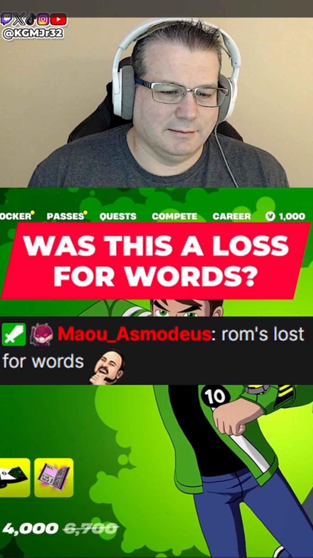 Was this a Loss for Words? | Fortnite | Lowlight