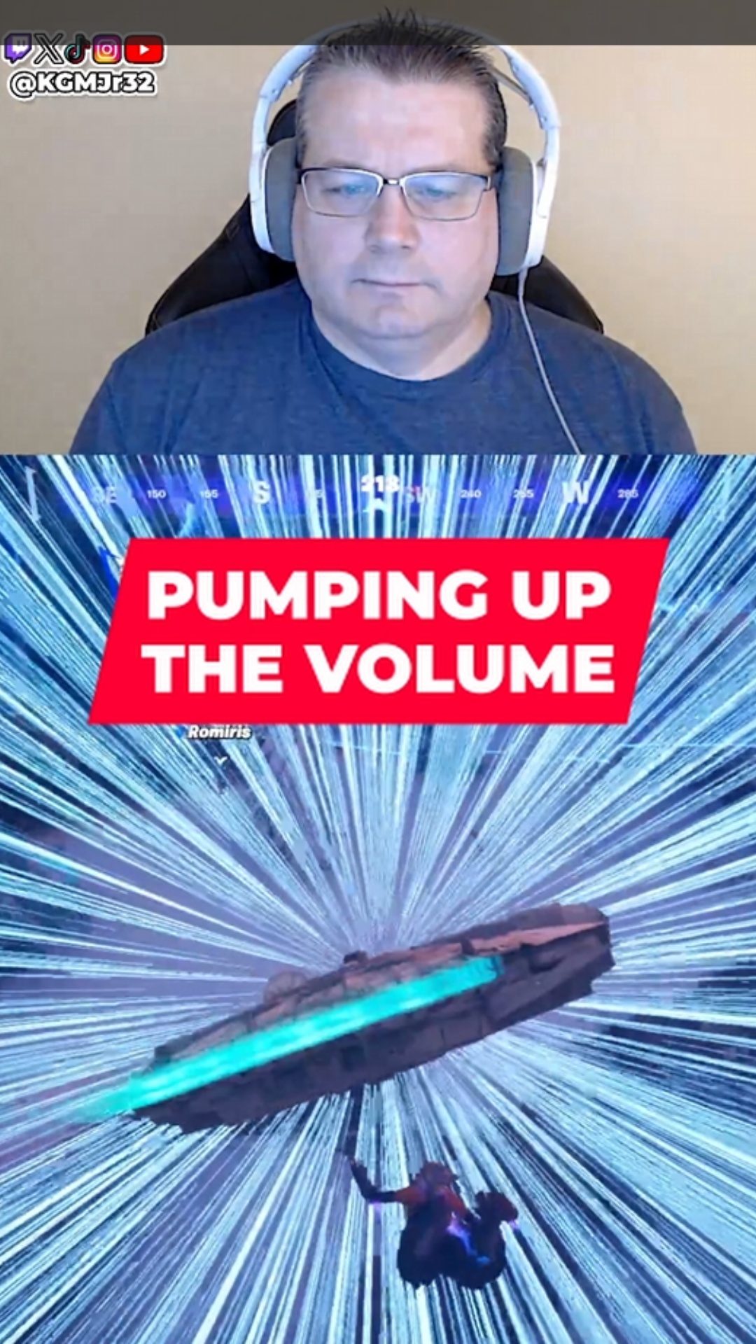 Pump Up the Volume | Fortnite | Lowlight