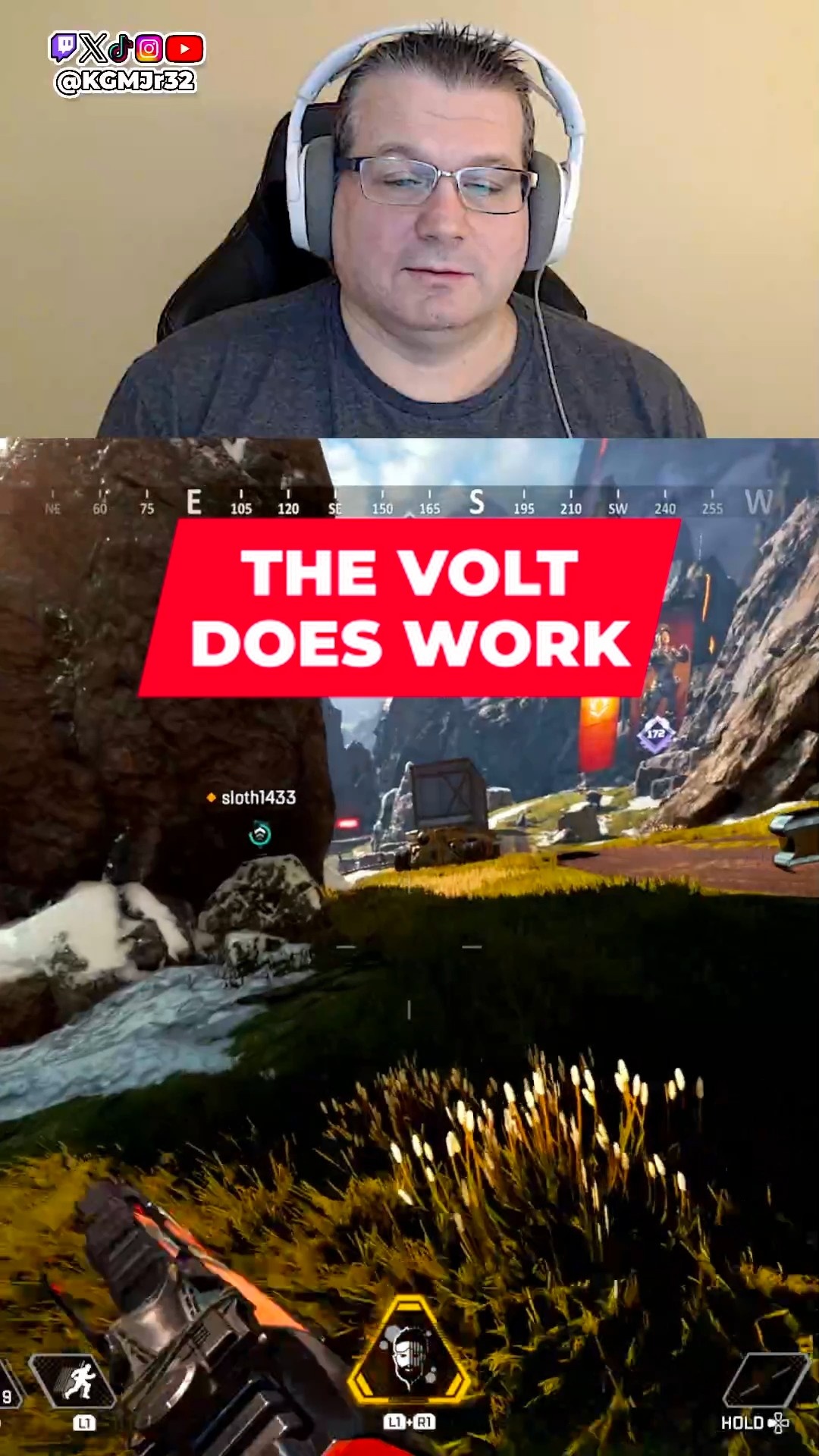 The Volt is OP! | Apex Legends | Lowlight