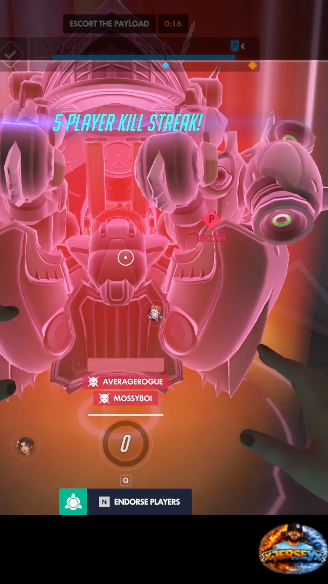 D.Va Team Wipe | Lowlight