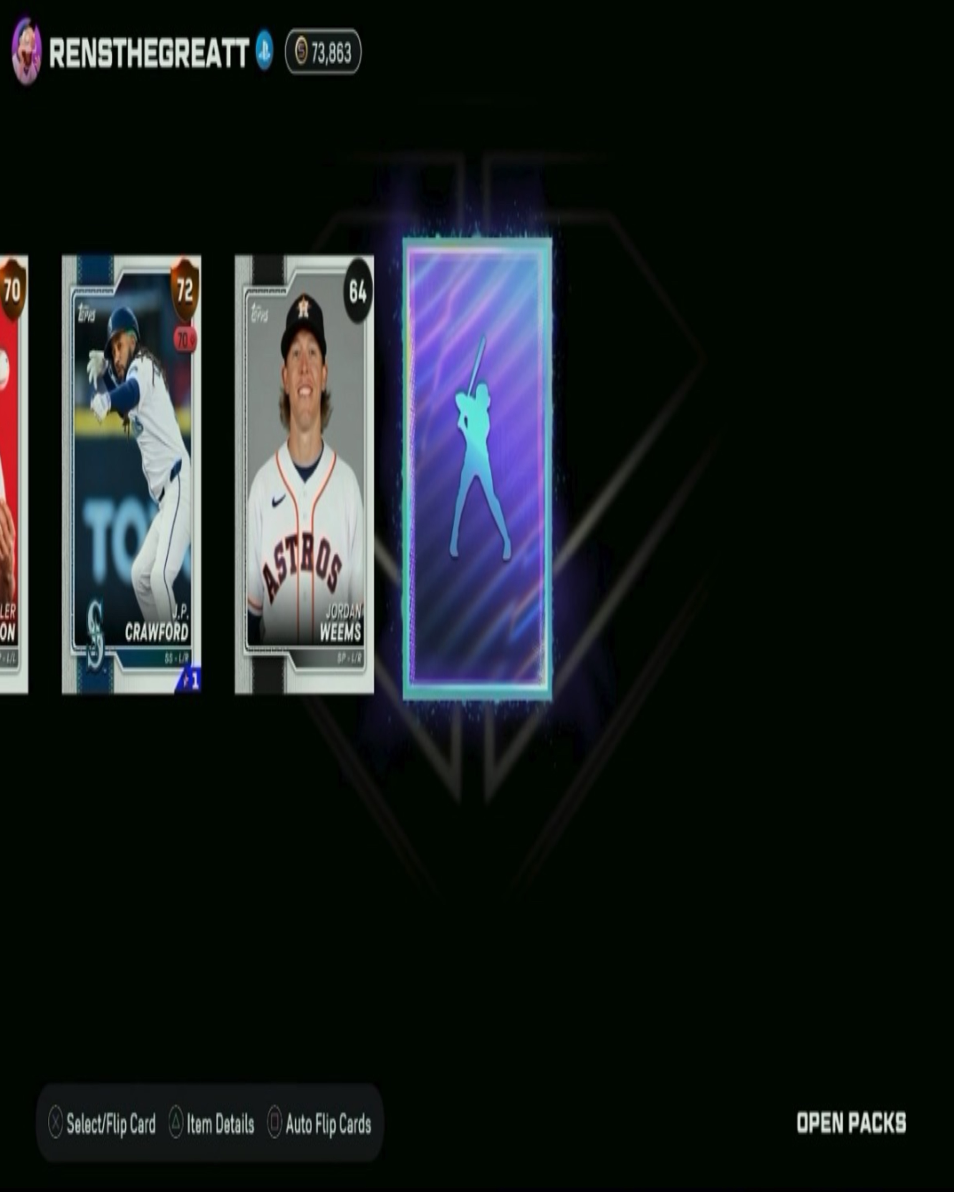 THE SHOW PACK CHEESE 🧀 🔥 #MLBTheShow26 #mlbtheshow | Lowlight
