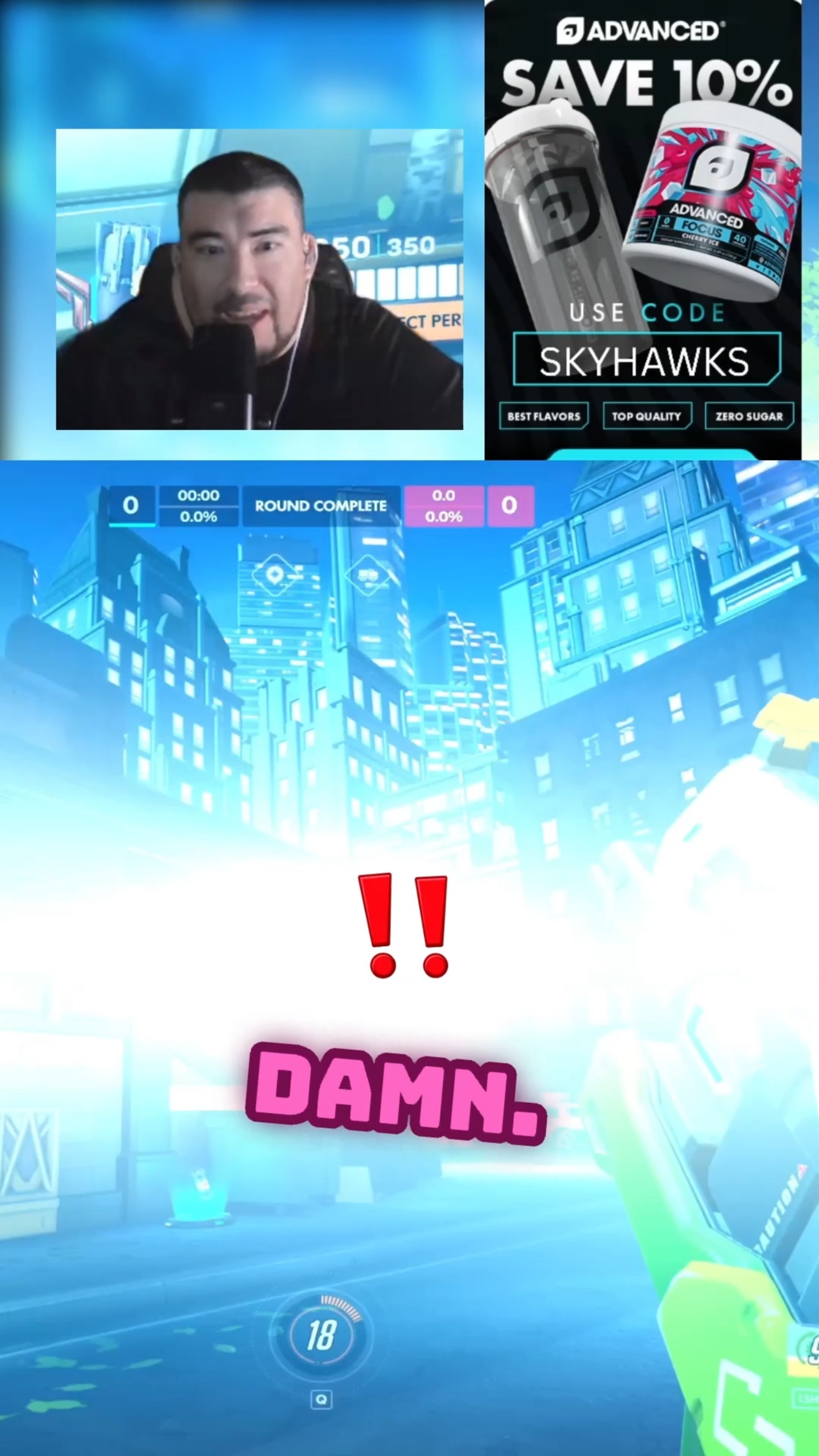 Damn thats Direct Hit! | Lowlight