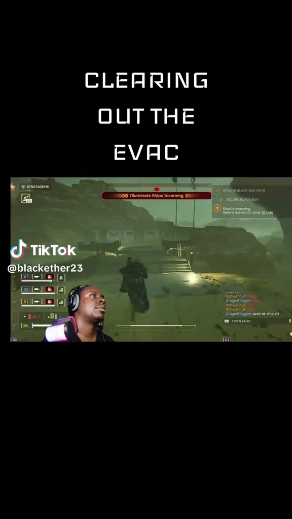 CLEARING OUT THE EVAC | Lowlight