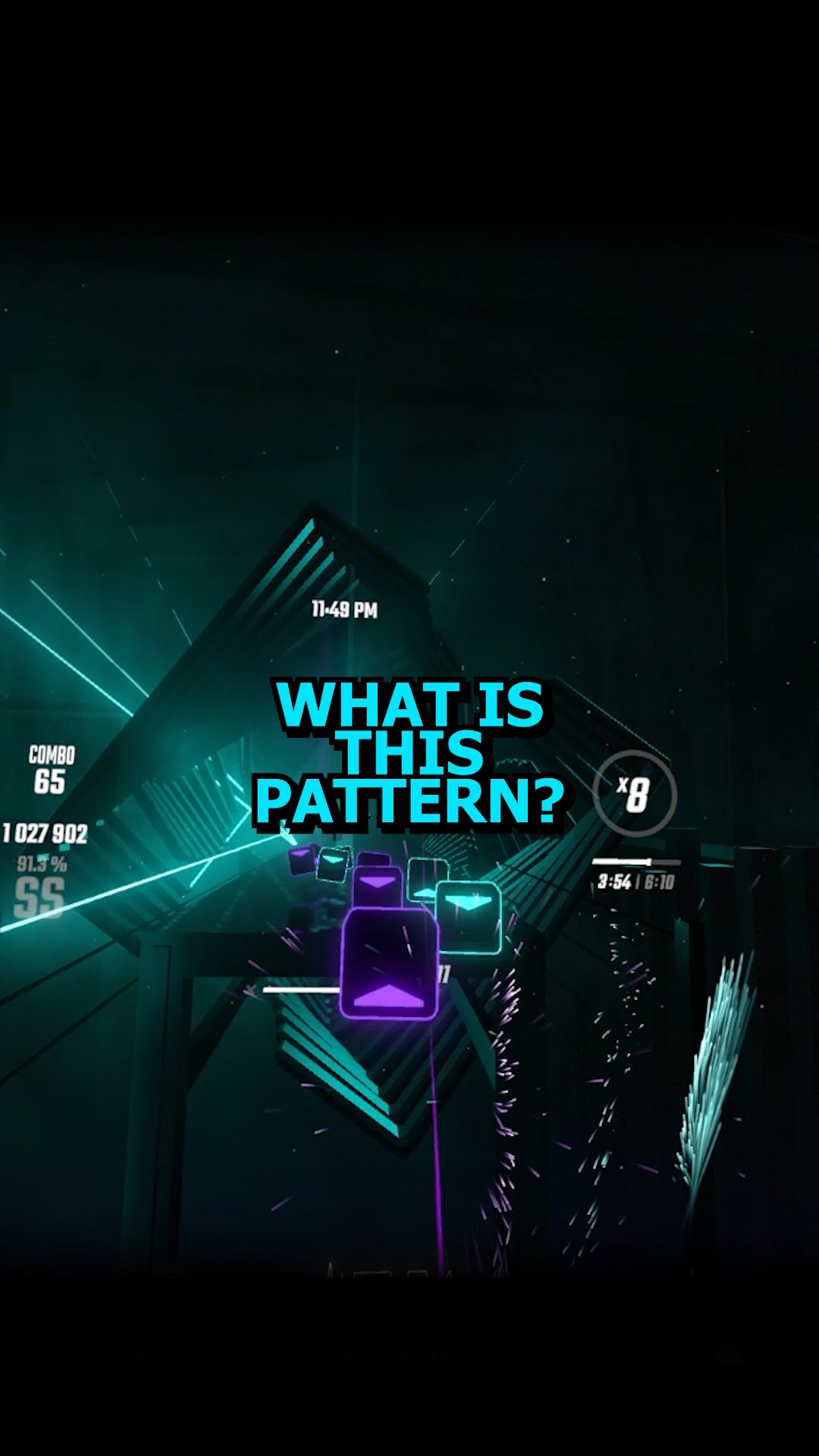 😏 Pattern Recognition - Beat Saber Basics 06 | Lowlight