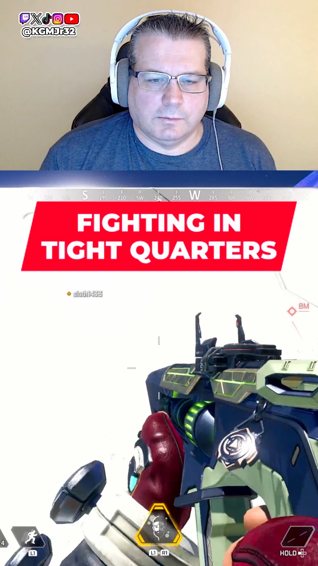 Fighting in Tight Quarters | Apex Legends | Lowlight