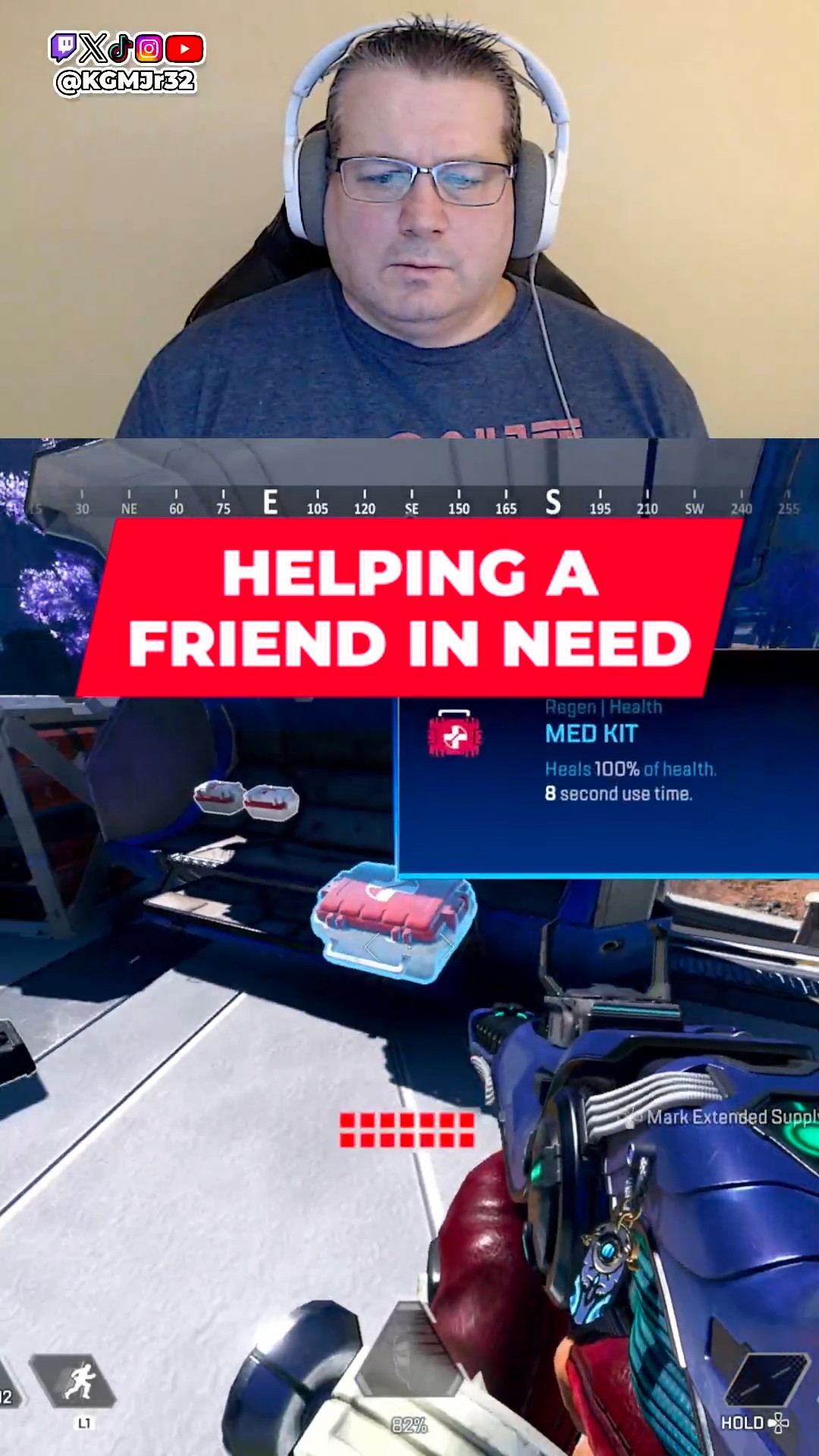 A Friend in Need is a Friend Indeed | Apex Legends | Lowlight