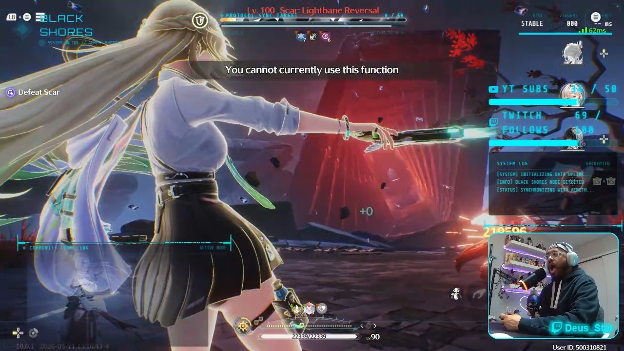 One shotted by Scar D: | Lowlight