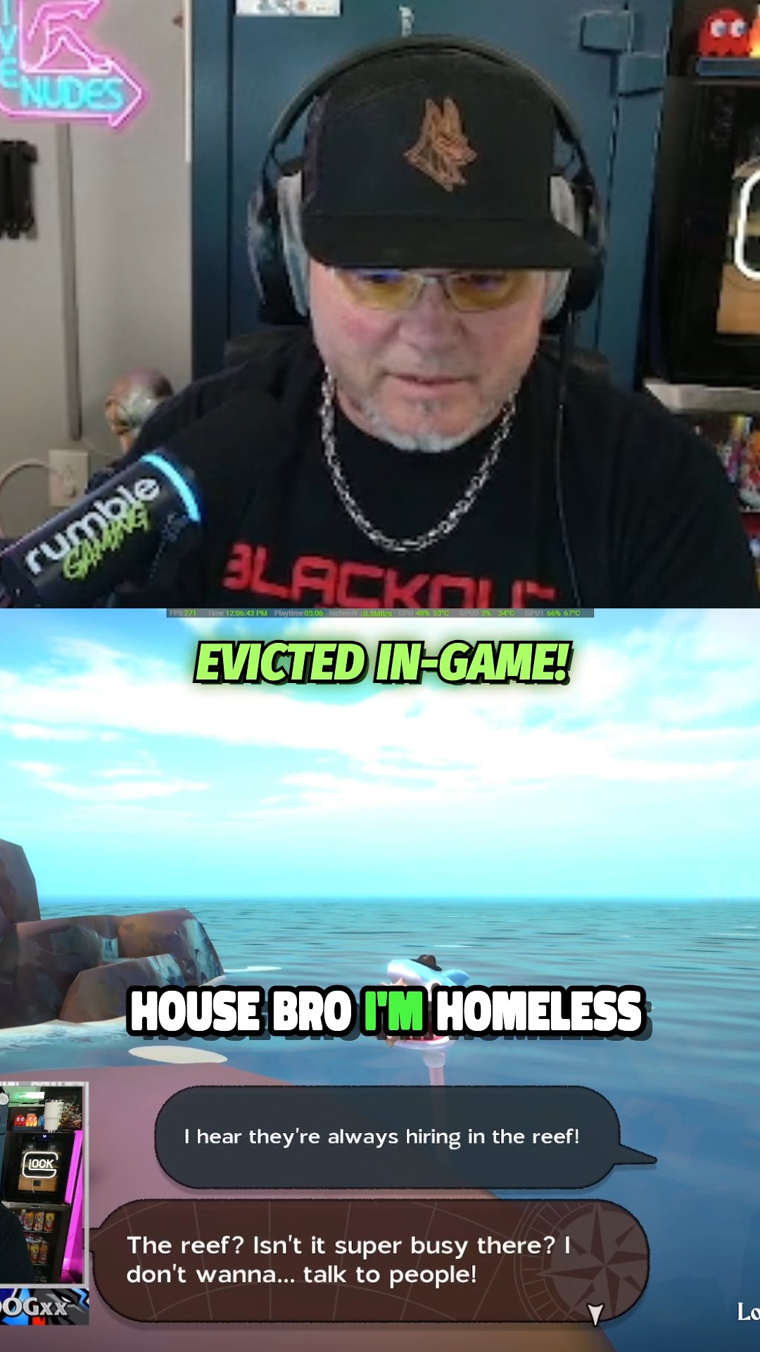 Tax man took my house! | Lowlight